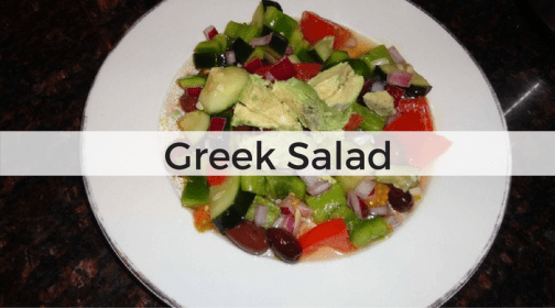 Thyroid Friendly Greek Salad Recipe - Dr. Izabella Wentz