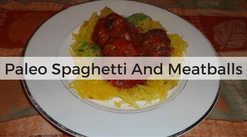Paleo Spaghetti And Meatballs