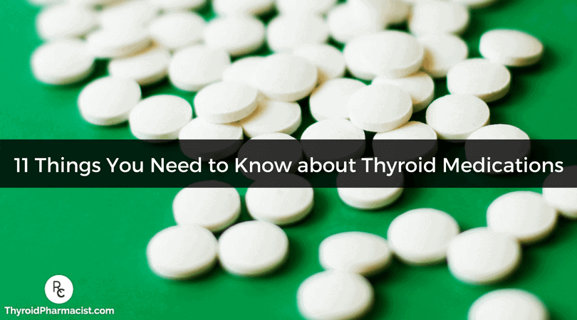 Thyroid shop meds for