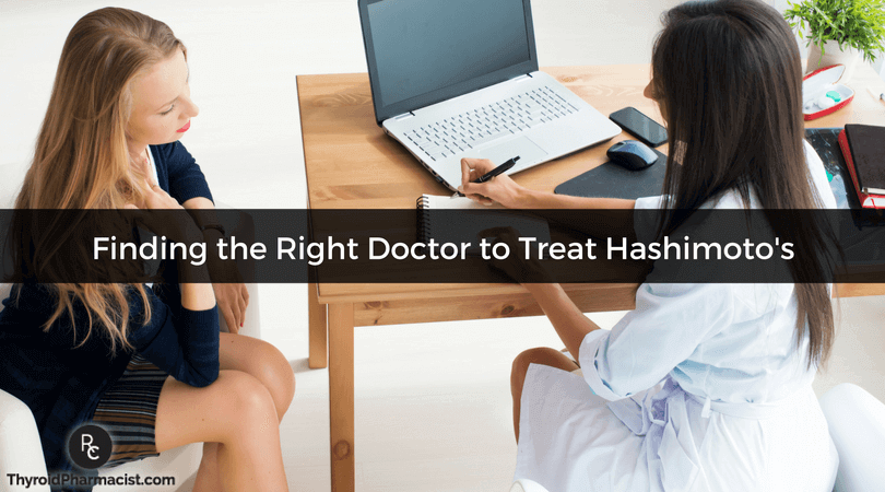 Finding the Right Doctor to Treat Hashimoto's