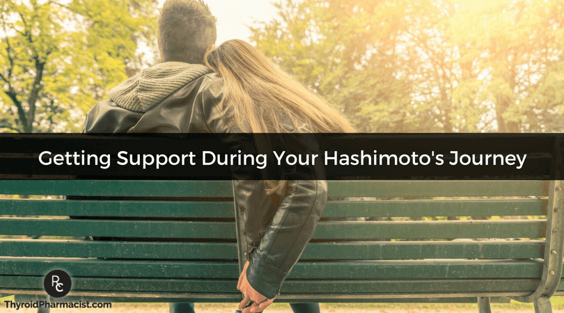 Get the support you need while healing from Hashimoto's.