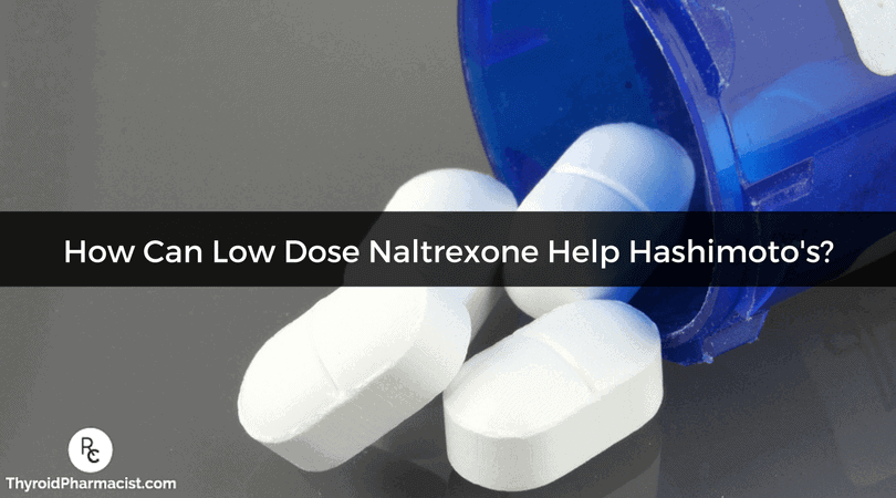 Naltrexone (Ultra Low Dose) Tablets and Capsules Compounded