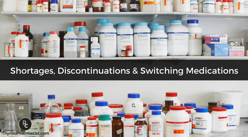 Shortages, Discontinuations & Switching Medications