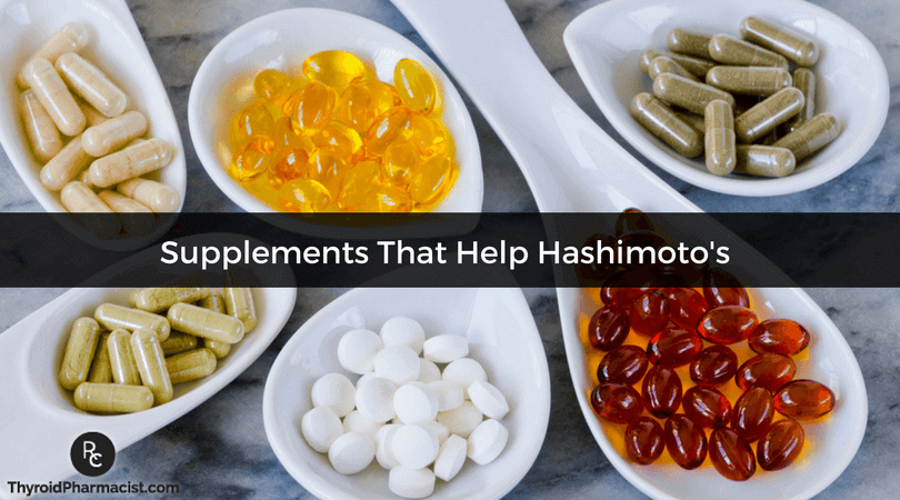 Which Supplements Actually Help Hashimoto's Thyroiditis?