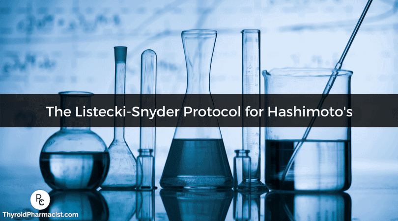 The Listecki-Snyder Protocol for Hashimoto's