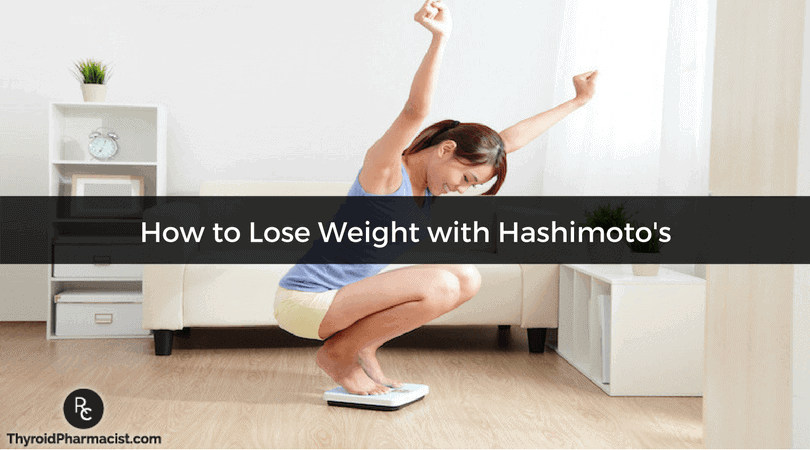 How to Lose Weight with Hashimoto's