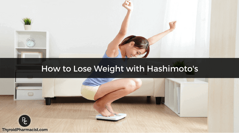 How To Lose Weight With Hashimoto's - Dr. Izabella Wentz