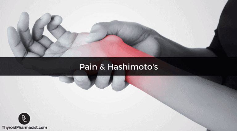 Pain And Hashimoto's - Dr. Izabella Wentz, Pharmd