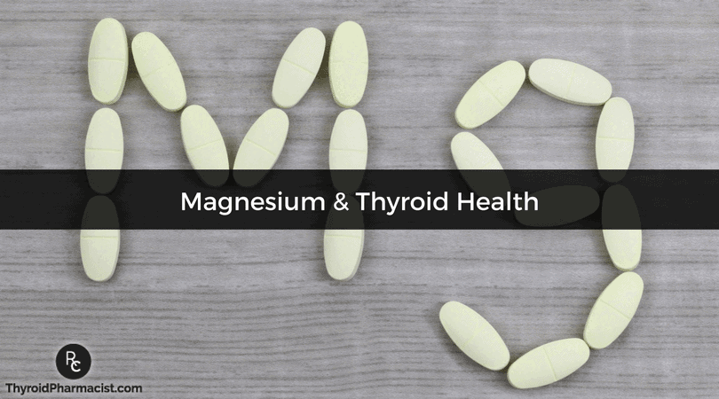 Studies On Magnesium And Thyroid Health Dr Izabella Wentz