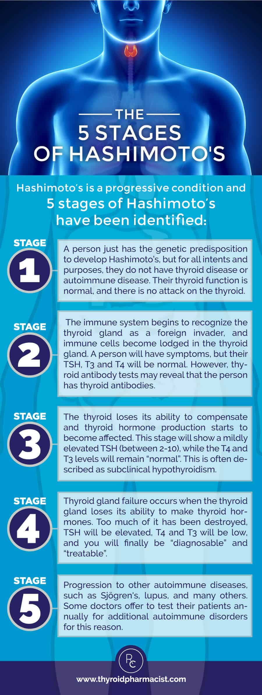 Hashimoto Thyroid Disease Symptoms