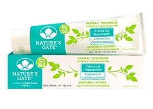 Nature's Gate Natural Toothpaste,