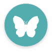 butterfly logo