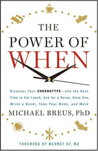 book club - the power of when