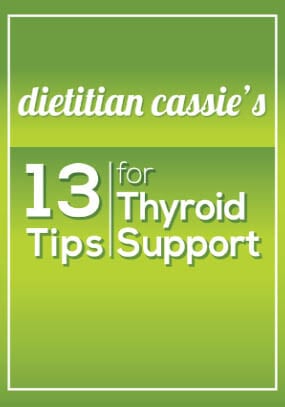 13 Tips for Thyroid Support