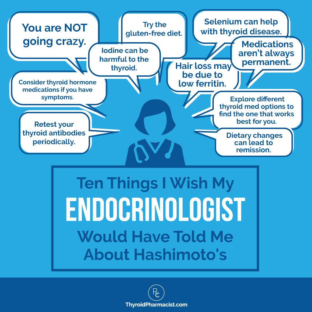 10 Things I Wish My Endocrinologist Told Me