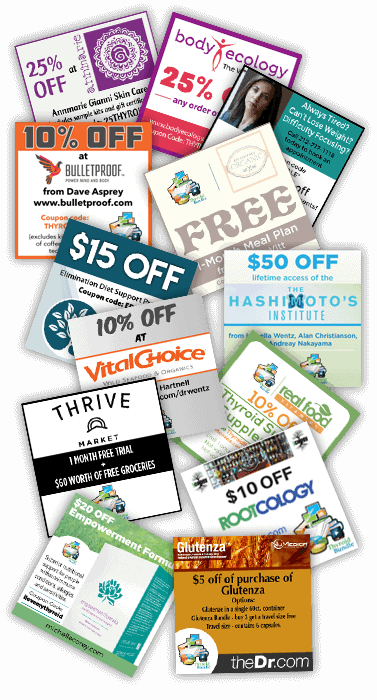 coupons