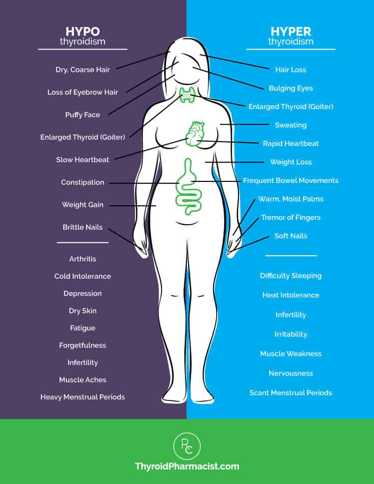 Thyroid Range Chart Uk