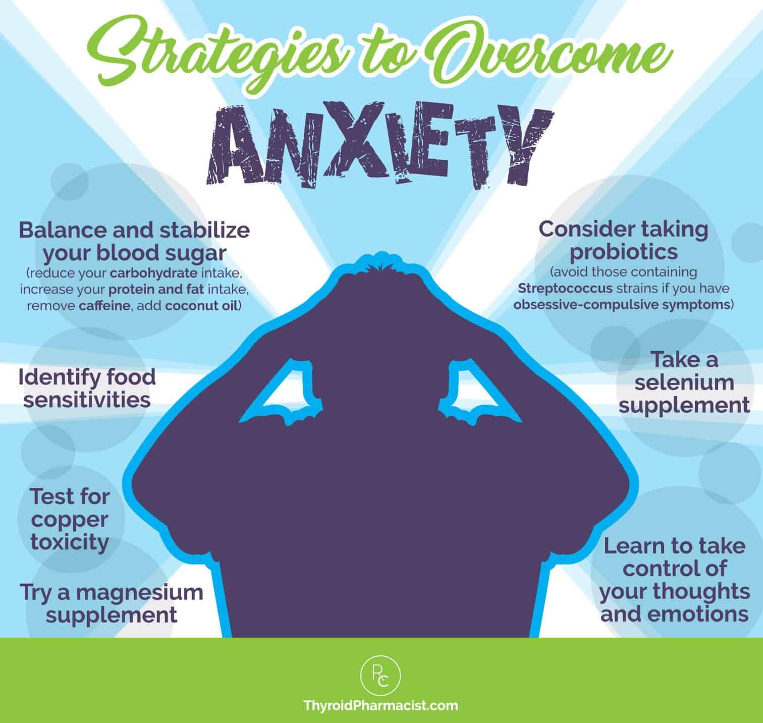 Tips for Autoimmune Thyroid Disease and Anxiety