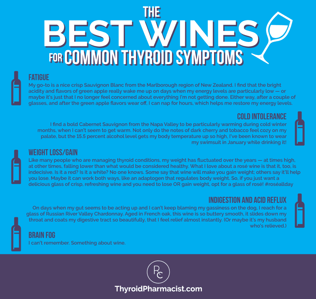 Which Wine Pairs Best with Your Thyroid Symptoms? LaptrinhX / News