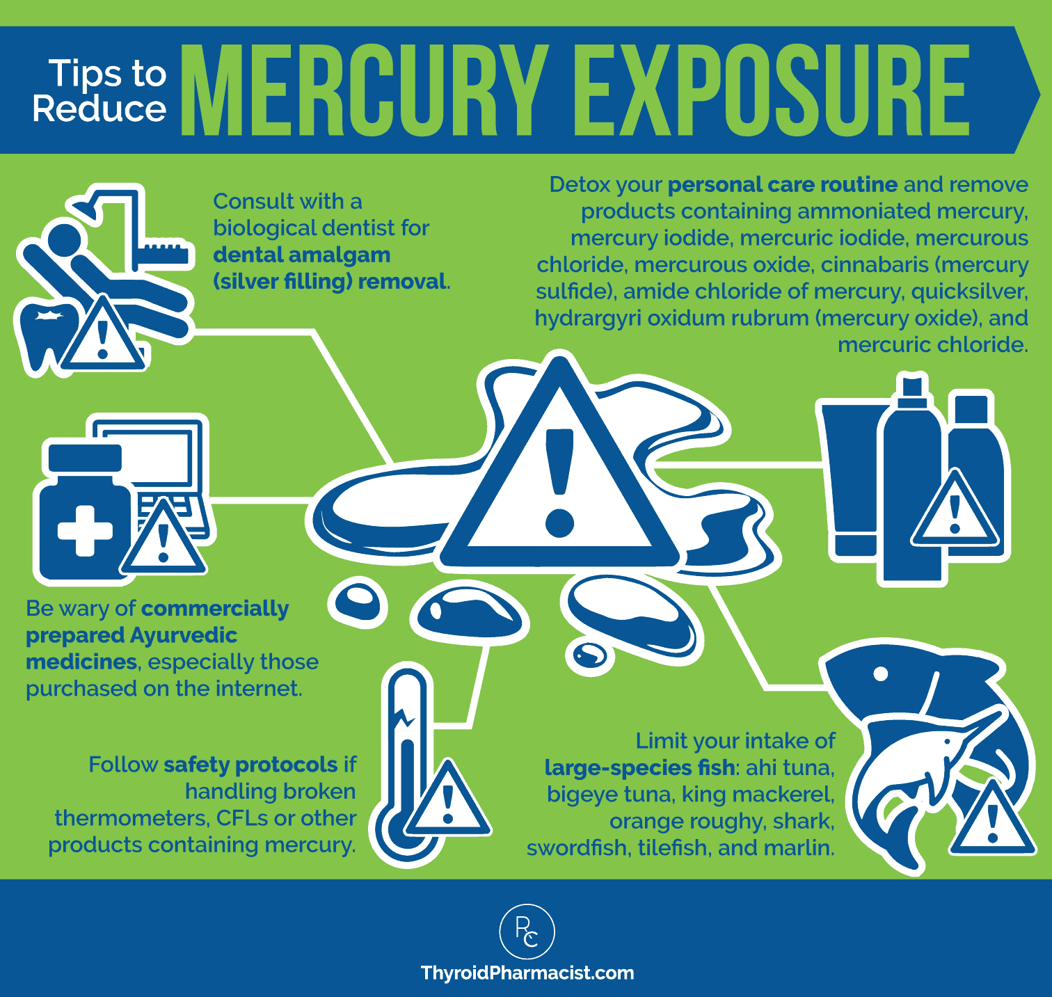 Mercury Exposure Infographic