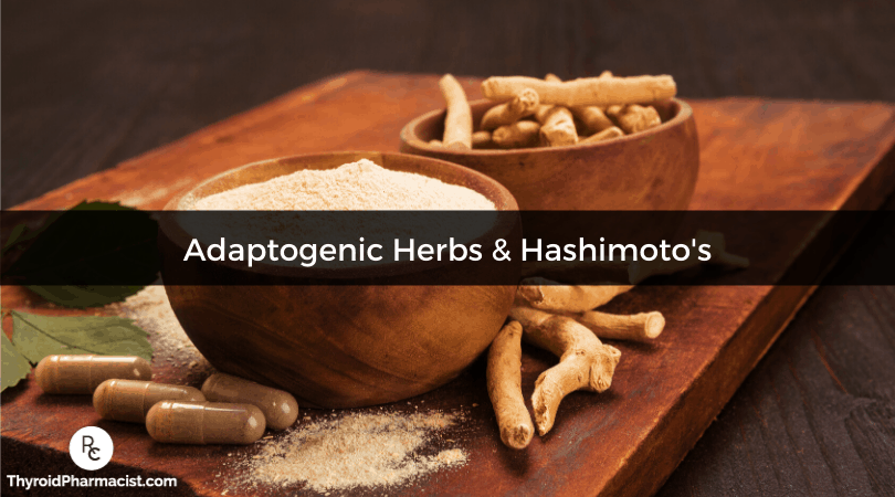 Adaptogenic Herbs for Hashimoto's