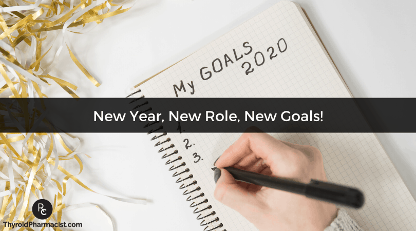 New Year, New Role, New Goals!