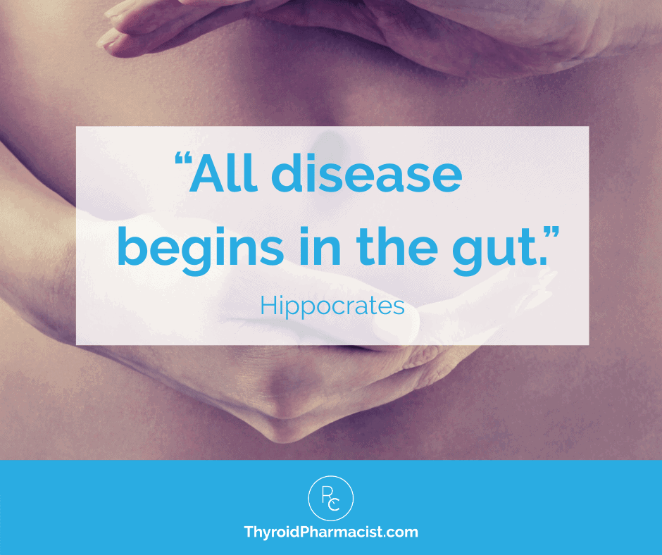 All Disease Begins in the Gut