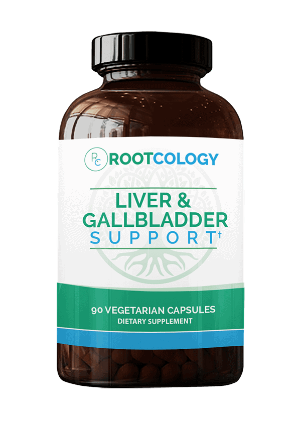 Rootcology Liver & Gallbladder Support Supplement