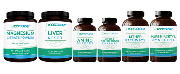 Rootcology Liver Support Kit