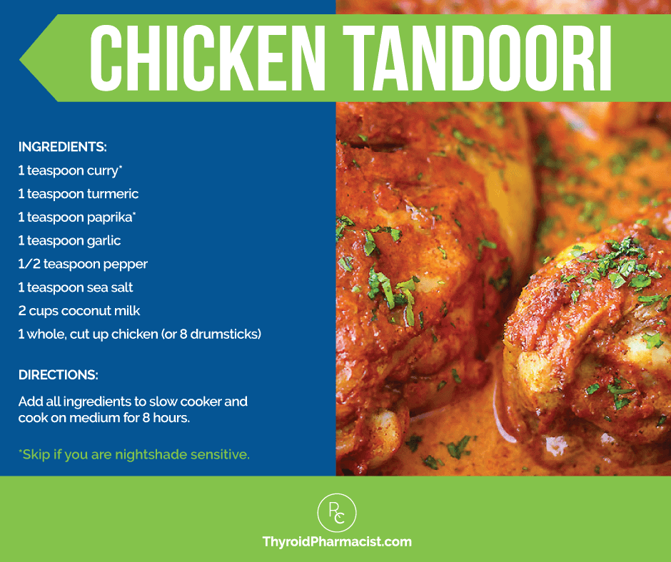 Chicken Tandoori Recipe