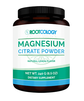 Rootcology Magnesium Citrate Powder