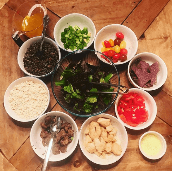 taco salad ingredients