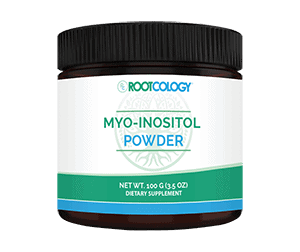 Rootcology Myo-Inositol Powder Supplement