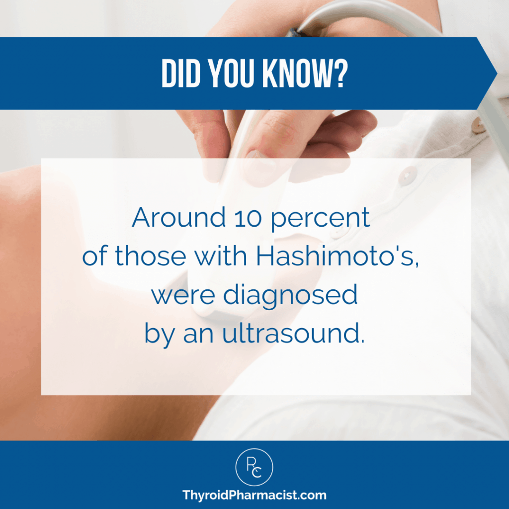 Thyroid Ultrasound to Diagnose Hashimoto's