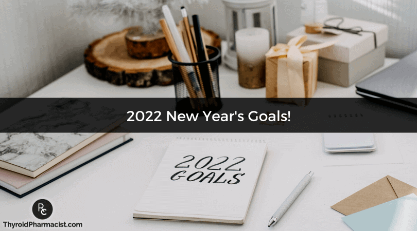2022 New Year's Goals