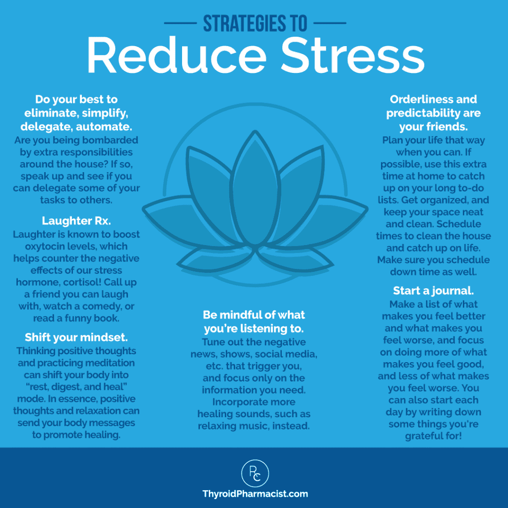 Strategies to Reduce Stress