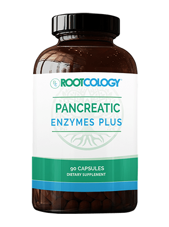 Rootcology Pancreatic Enzymes Plus