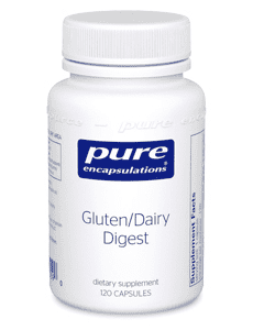 Pure Encapsulations Gluten/Dairy Digest