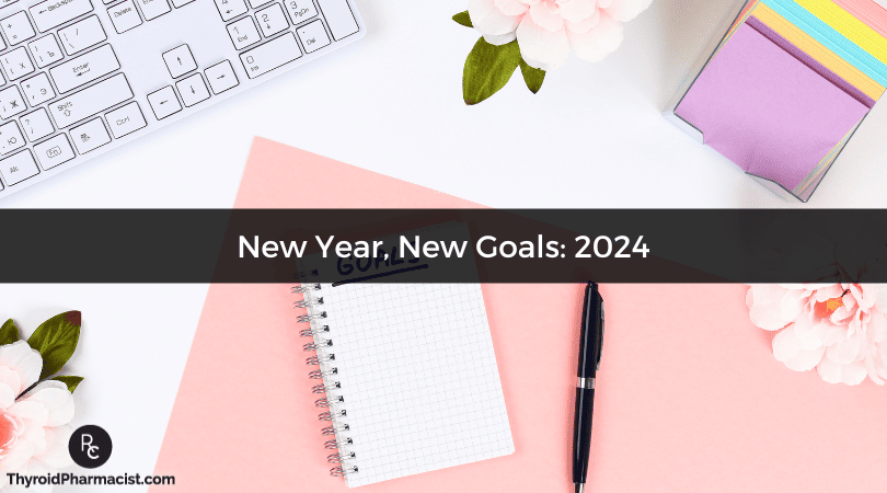 New Year New Goals 2024