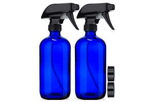 glass spray bottles