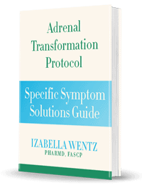 Adrenal Book Symptom Solutions Cover