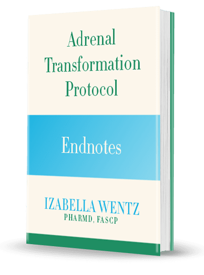 Adrenal Book Notes - Dr. Izabella Wentz, PharmD