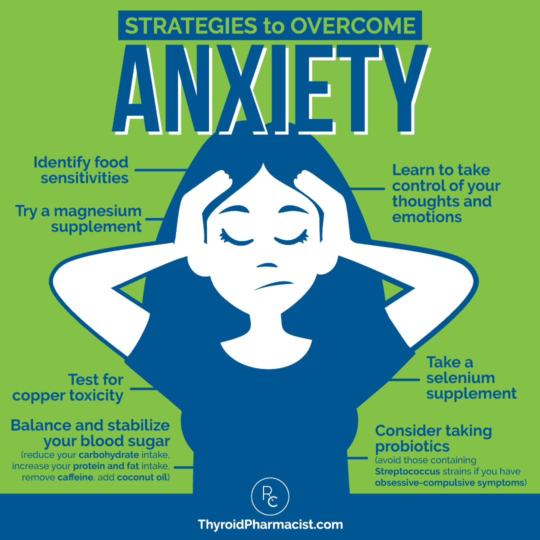 Strategies to Overcome Anxiety