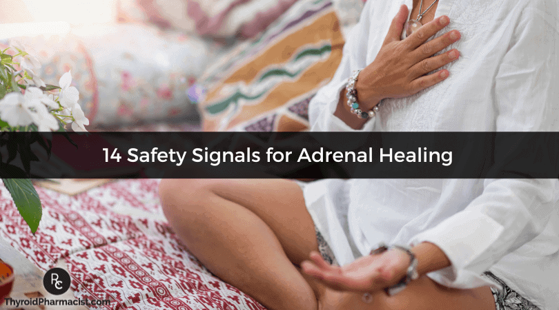 14 Safety Signals for Adrenal Healing
