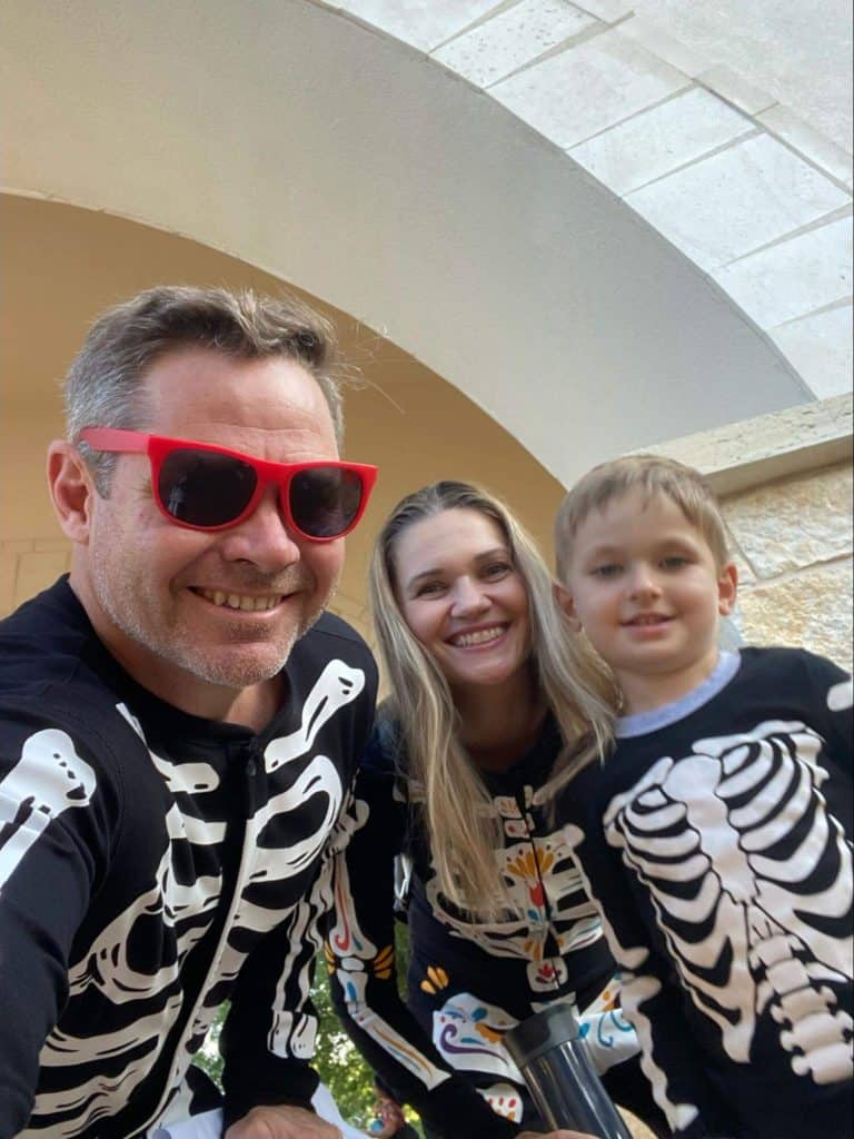 Michael, Izabella & Dimitry Wentz Halloween