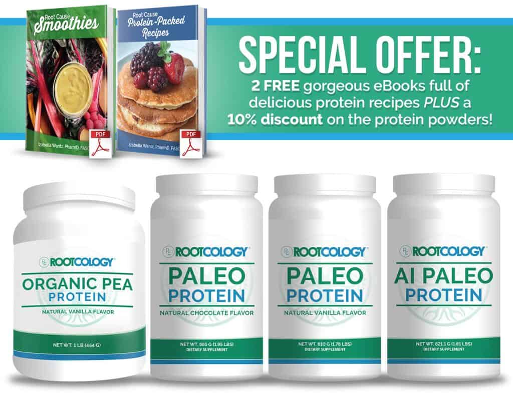 Rootcology Protein Special Offer