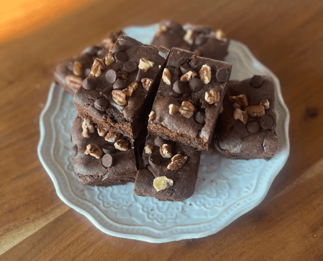 Protein Packed Brownies