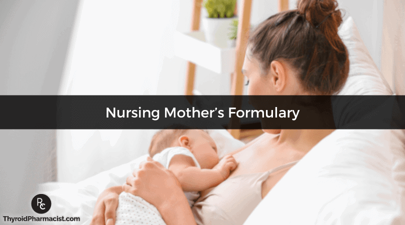 Nursing Mother's Formulary