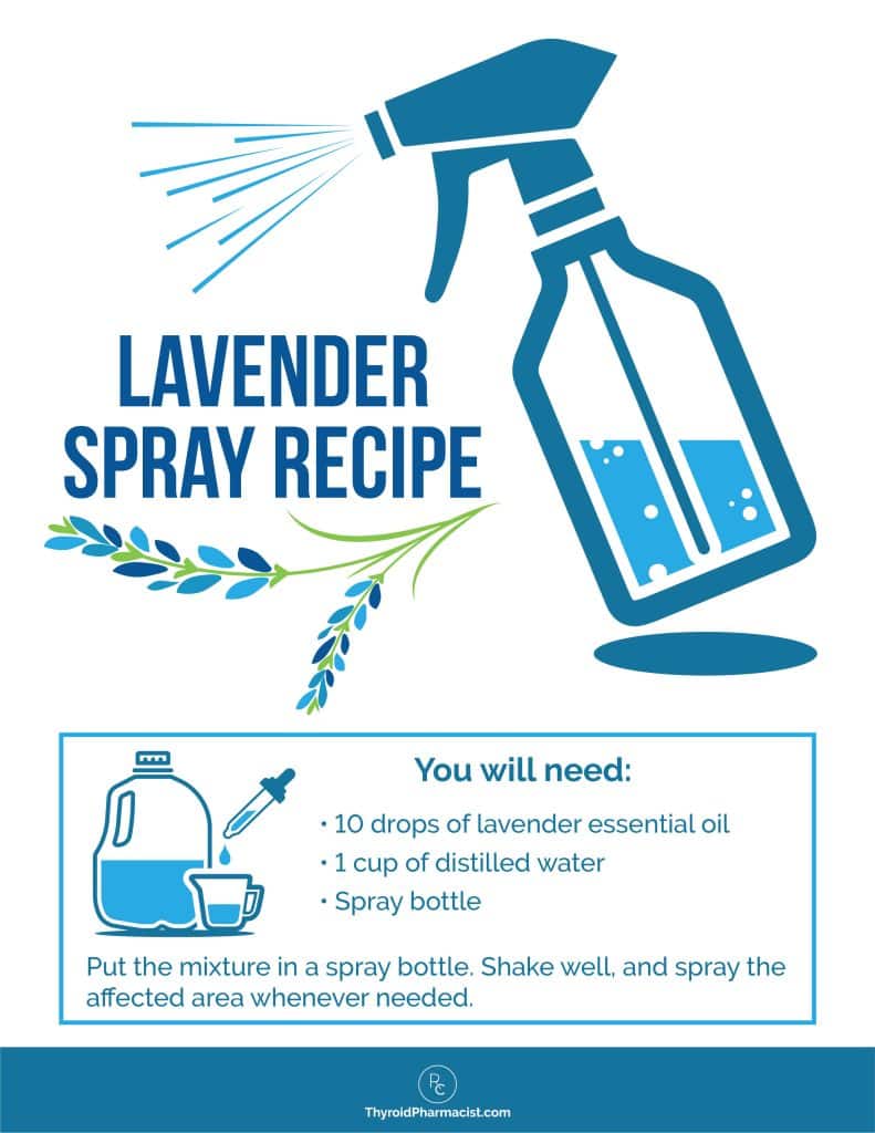 Lavender Spray Recipe