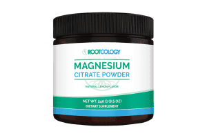 Rootcology Magnesium Citrate Supplement